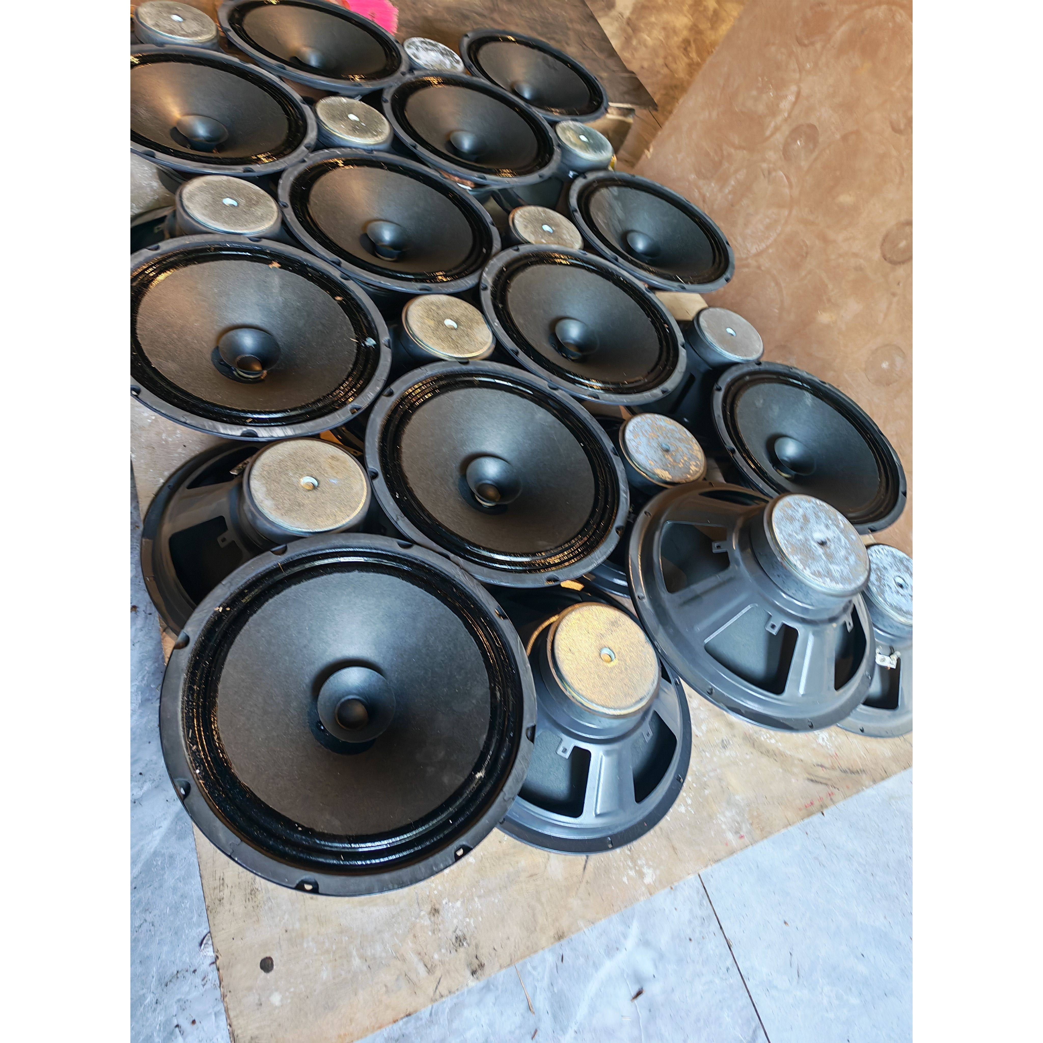 清仓样品库存10寸100磁25芯80w全频喇叭户外充电拉杆音响号角喇叭