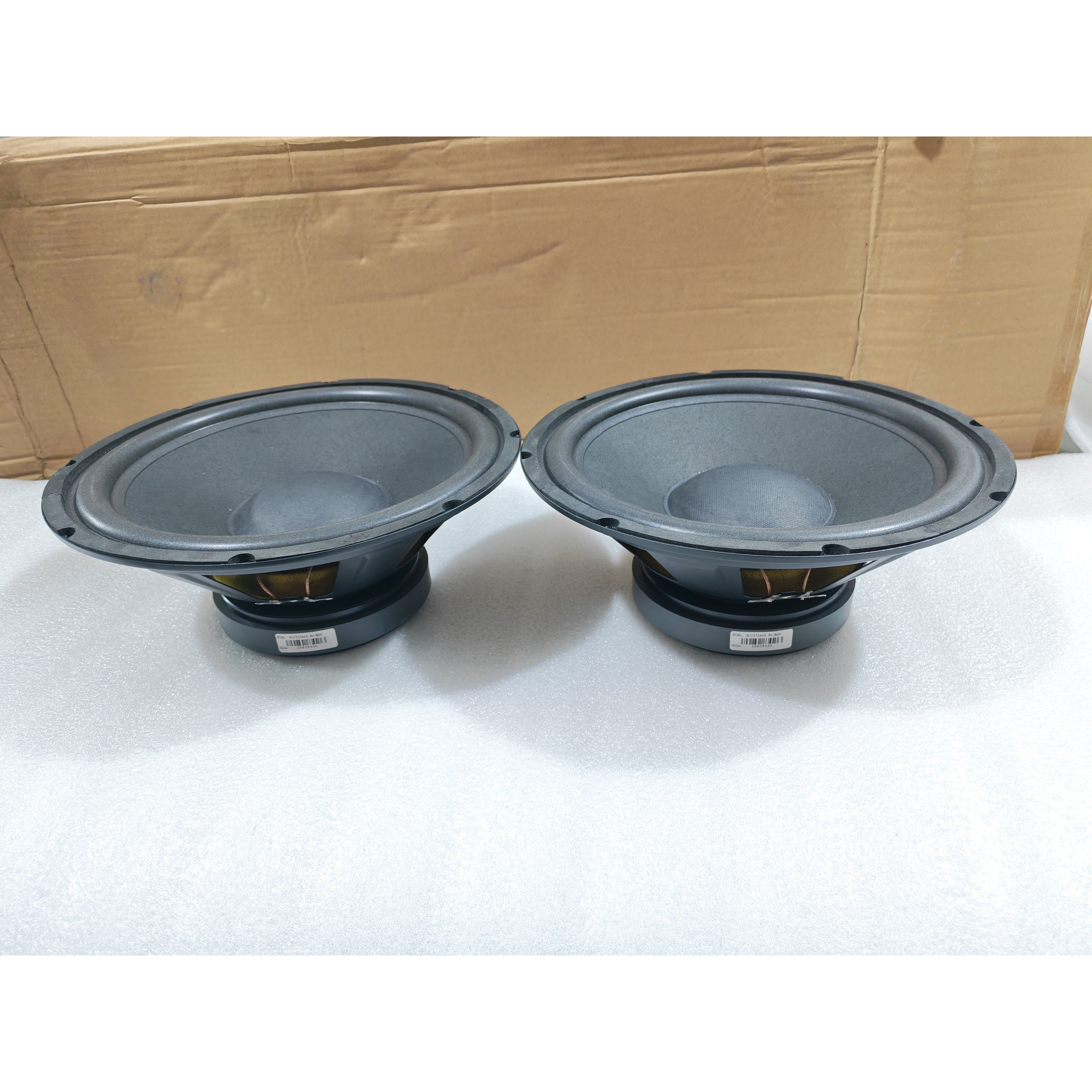 高端12寸156磁65芯重低音喇叭泡边松压盆KTV舞台演出专业音箱喇叭