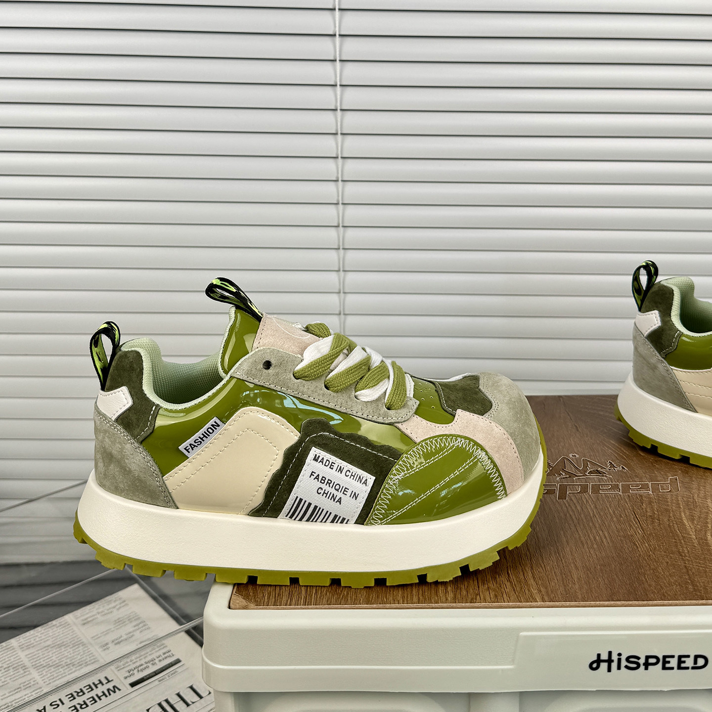 欧货厚底拼色丑萌德训鞋女2026春季新款休闲轻便阿甘鞋显瘦运动鞋,女鞋,时尚休闲鞋,淘宝优惠券,粉丝福利购,淘宝优惠卷