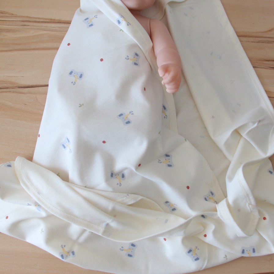 婴童树纯棉婴儿产房包单防惊跳抱被新生儿襁褓巾春秋冬夏季四季被