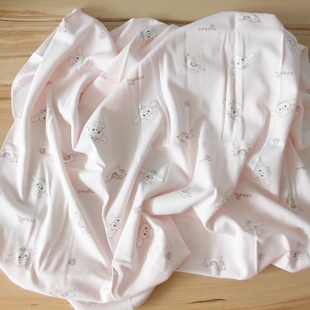 7A抗菌纯棉新生婴儿防惊跳包单婴儿襁褓巾四季单层初生宝宝盖毯