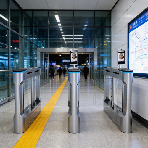 Face Recognition Turnstile Easy Installation