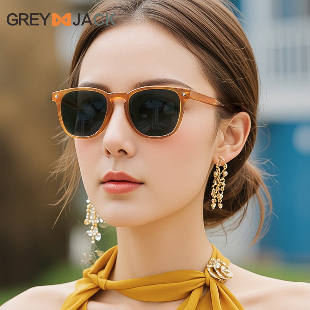 polarized sunglasses for women太阳墨镜女感偏光镜防紫外线防晒图片