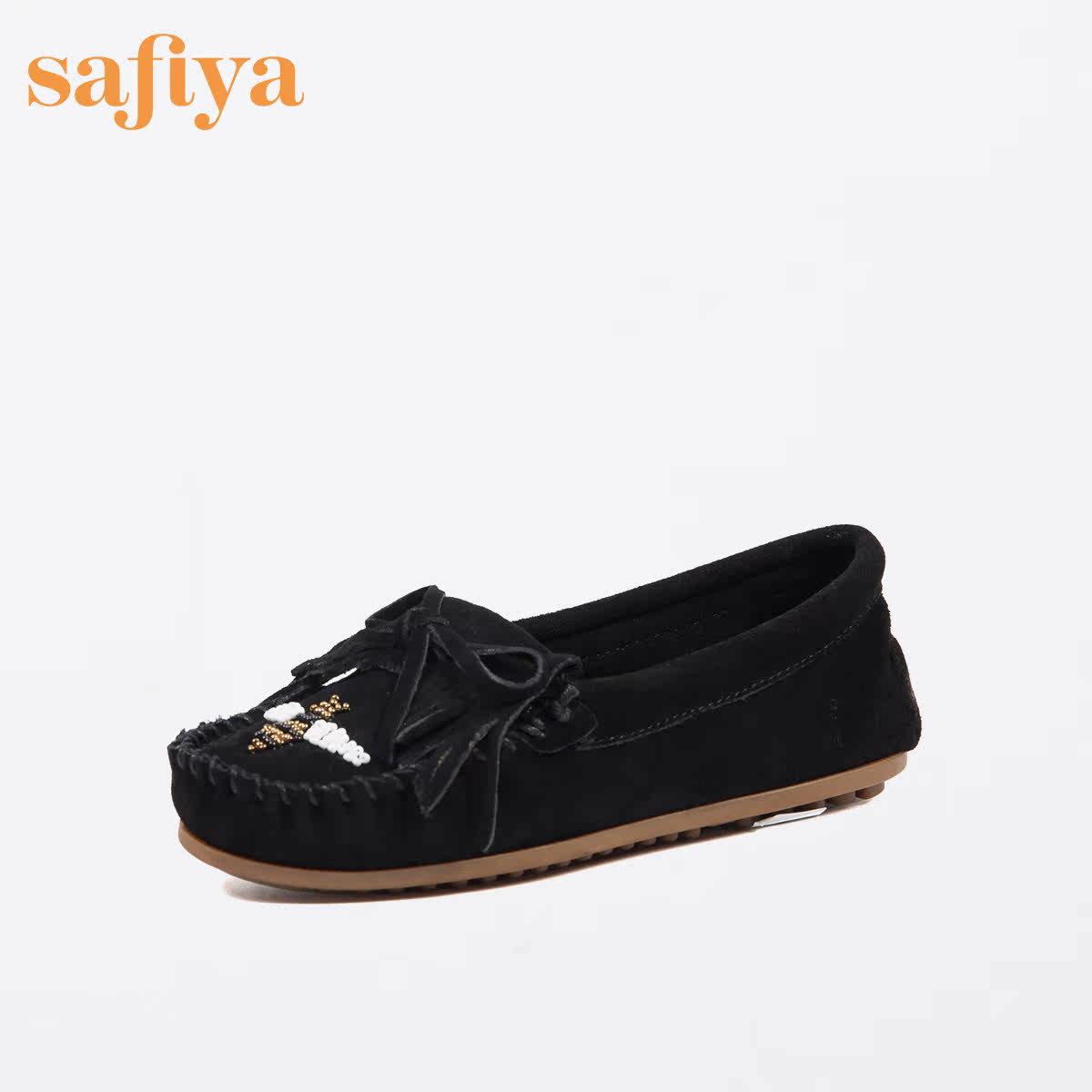 Safiya/ Sophia leisure time tassels comfortable Round Doug shoes Low-heeled shoes Flat shoes Casual shoes Single shoesin the Women's Shoes, Low shoes  category - from Buy2taobao.com to provide professional Taobao agent buy service