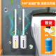 2025新款 马桶刷家用无死角洗马桶神器刷子替换头一次性挂壁厕所刷