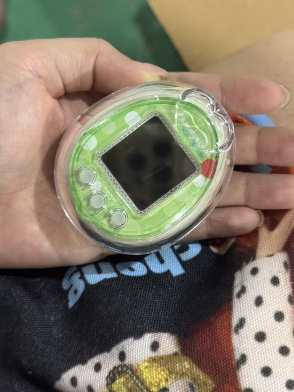 thumbnail for Color screen machine crystal-clear ultra-transparent angel protective case | ps、ID、idl、meets、mix