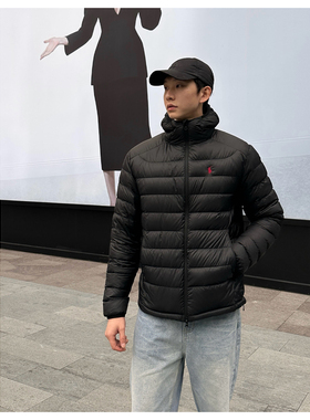 ZICHENG 25ss轻量化零压特氟龙三防面料户外排骨小马羽绒服连帽