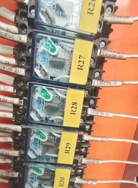 欧姆龙继电器24V MY2NJ IEC255二手拆机成色好，
