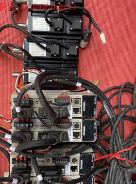 微秒VMMORE400W伺服驱动器电机拆机两套伺服驱动(请询价)