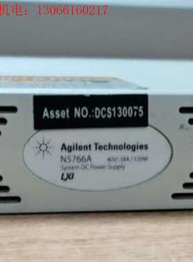 安捷伦N5766A系统直流电源功能指标精度正常成色如图现(请询价)