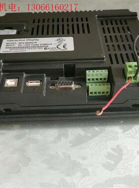 欧姆龙触摸屏NP5-MQ001B拆机一台成色如图(请询价)