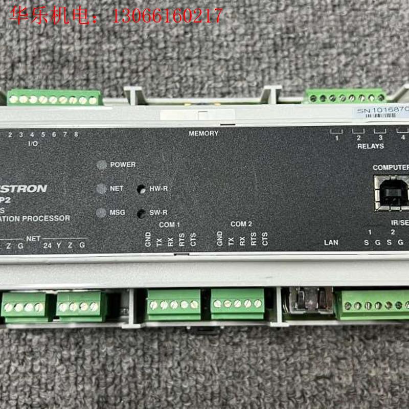 CRESTRONDIN-AP2一个成色好功能正常(请询价)