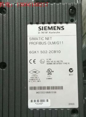 SIEMENS/西门子6GK1502-2CB106GK1(请询价)