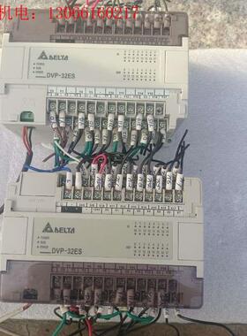 台达DVP32ES00T2实物拍摄功能包好成色如图现货(请询价)