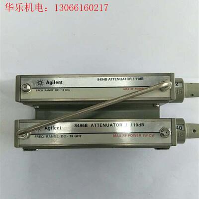 Agilnet安捷伦8494B+8496B衰减器(请询价)