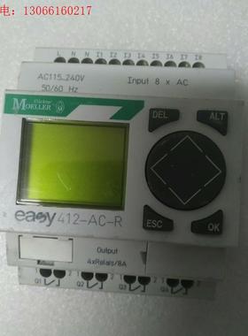 德国金钟穆勒控制继电器EASY412-AC-R,拆机成色新,(请询价)