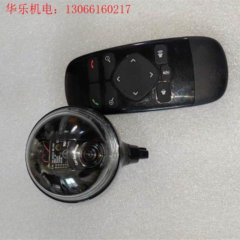 罗技C950单独摄像头遥控器后配的摄像头成色很新有意(请询价)