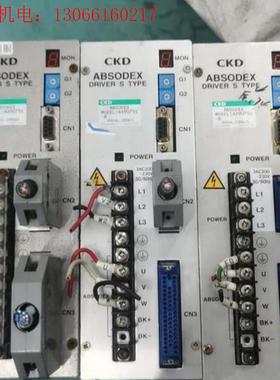 议价CKD伺服驱动器AX9075S-B功能正常实物拍摄(请询价)