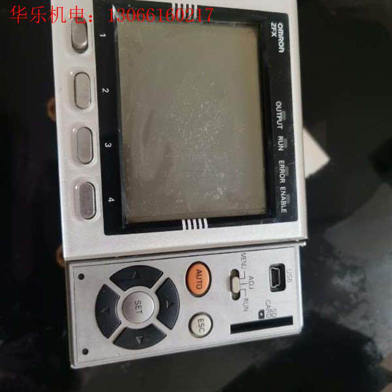 欧姆龙ZFX-C25二手实物图功能正常(请询价)