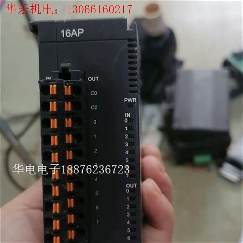 台达   PLC模块   AS16AP11T-A  拆机(请询价)