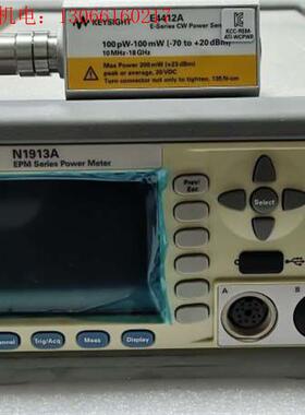 是德N1913A+E4412A功率计配件探头成色新功能指标(请询价)