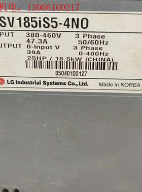 SV185IS5-4NO拆机ls变频器霍尔板主板电源板(请询价)