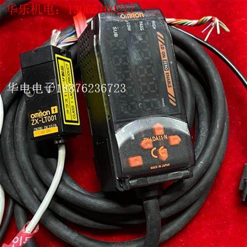 欧姆龙传感器ZX-LDA11-N带感应头ZX-LT010(请询价)