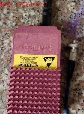 oplink光纤耦合激光模块正常使用有使用痕迹二手非全(请询价)