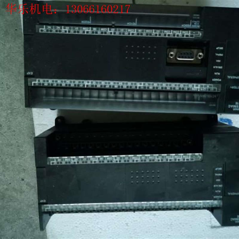 欧姆龙CP1E-CPUW2一台没有端子排了实物如图功能(请询价)