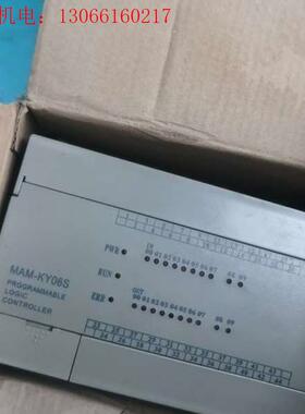 议价PLC成色如图型号MAM-KY06SMAM-KY02(请询价)