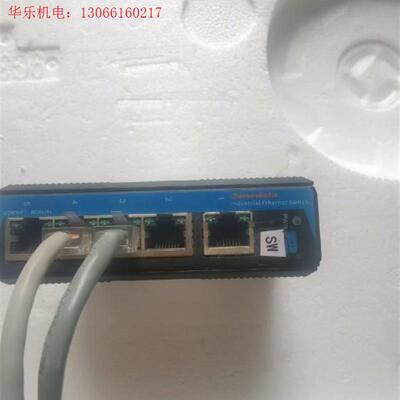 三旺IES205工业交换机.5口拆机的成色非常新,功能包好(请询价)