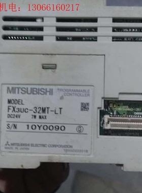 二手三菱拆机PLCFX3UC-32MT-LT显示模块(请询价)