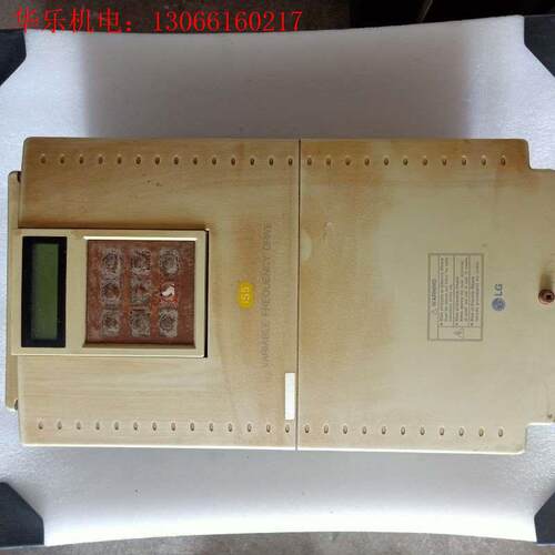拆机LG变频器SV07iS5-4N0.实物如图成色有(请询价)