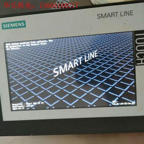 西门子6AV6648-0CC11-3AX0触摸屏图上实物(请询价)