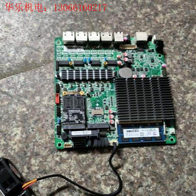 ITX-M9F软路由主板J1900/D5254网口千兆卡服(请询价)