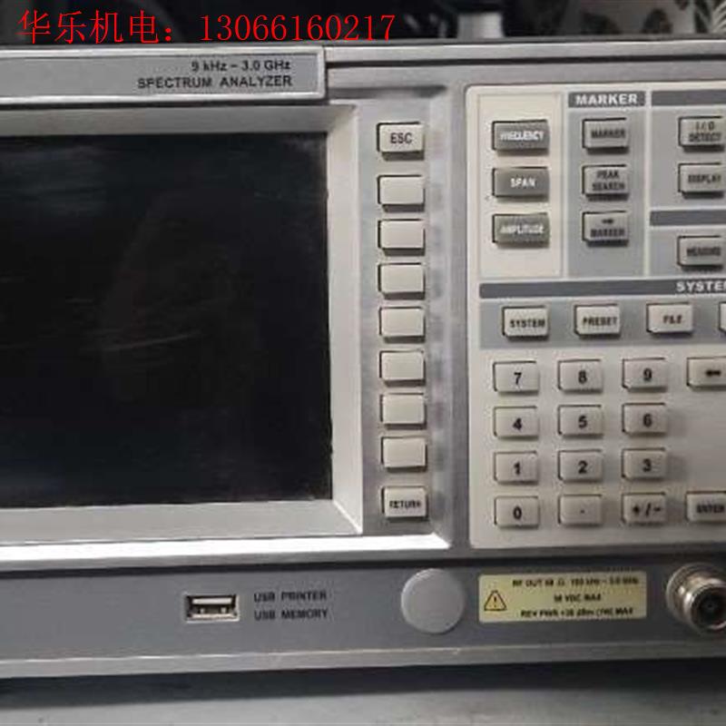 议价安泰信AT6030DM3GHz频谱分析仪成色九成新高性(请询价)