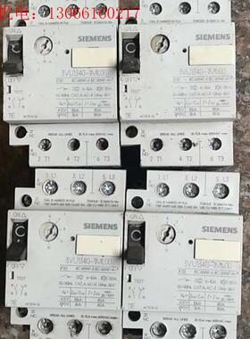 西门子电机马达保护器3VU1340-1ML00拆机成(请询价)