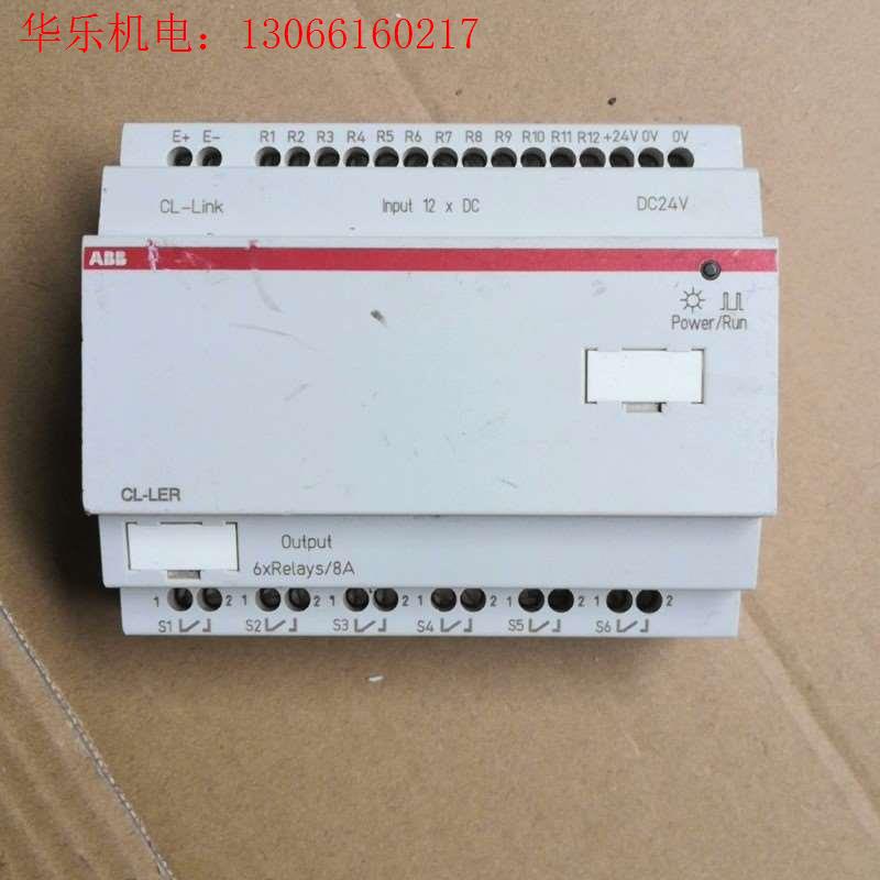 ABBCL-LER.18DC2拆机实物如图所示底(请询价)