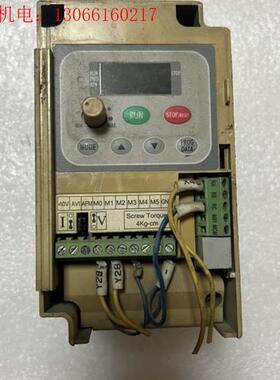 议价台达0.4KW变频器VFD004S23A(请询价)