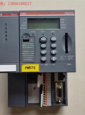 拆机ABBPLCPM573-ETH(请询价)