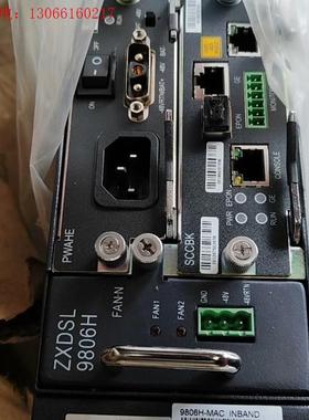 中兴ZXDSL9806H整机配置如图2块语音板E-(请询价)