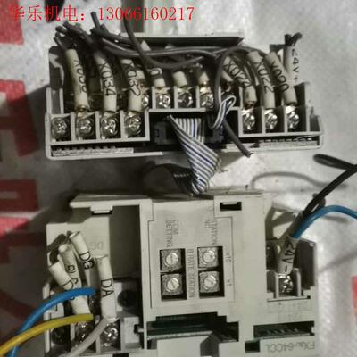 三菱fx3u64ccl二手拆机成色如图(请询价)