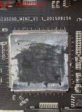 海思hi3520DRQCV200芯片带版一起走当芯片(请询价)