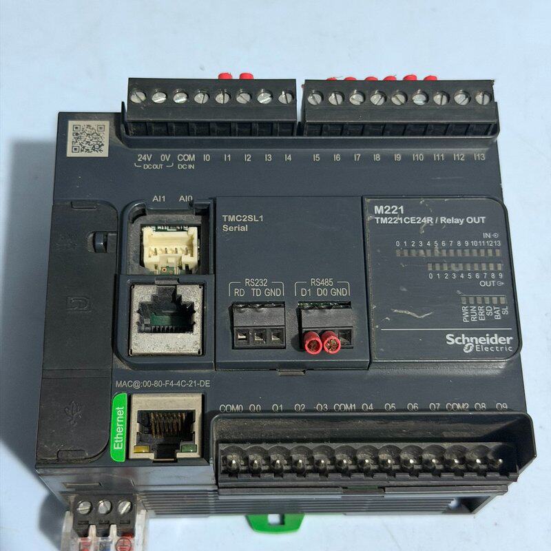 议价PLC模块TM221CW24RTM221C24RTM221CE24R图片