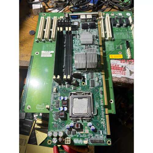 议价NuPRO-965DV双网口主板 功能一切正常 还
