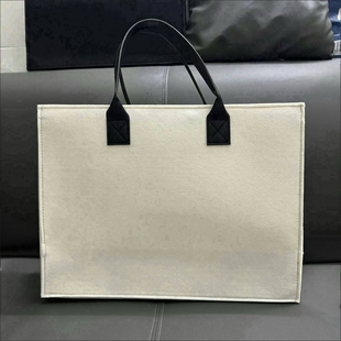 演唱会藏支架托特包有暗格可藏灯牌应援物毛毡手提包加透明保护袋