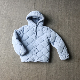 外贸冬季中高端儿童棉衣加厚女孩棉服女童棉外套
