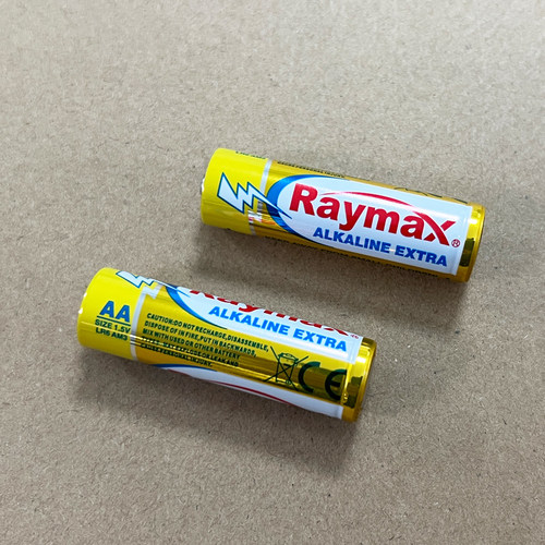 RAYMAX5号碱性高性能电池