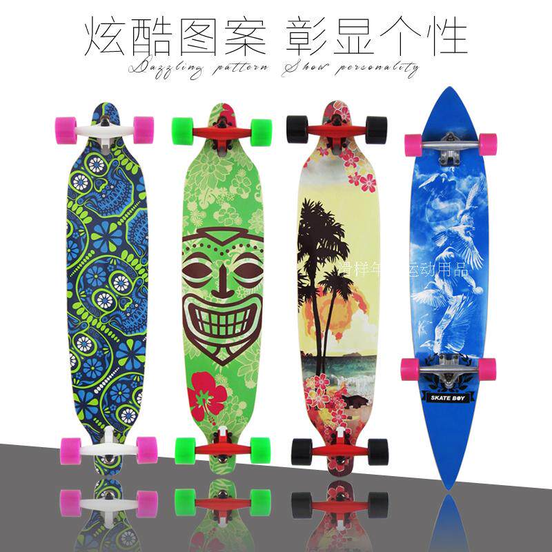 Skateboard pour homme femme      - Ref 2598481 Image 1