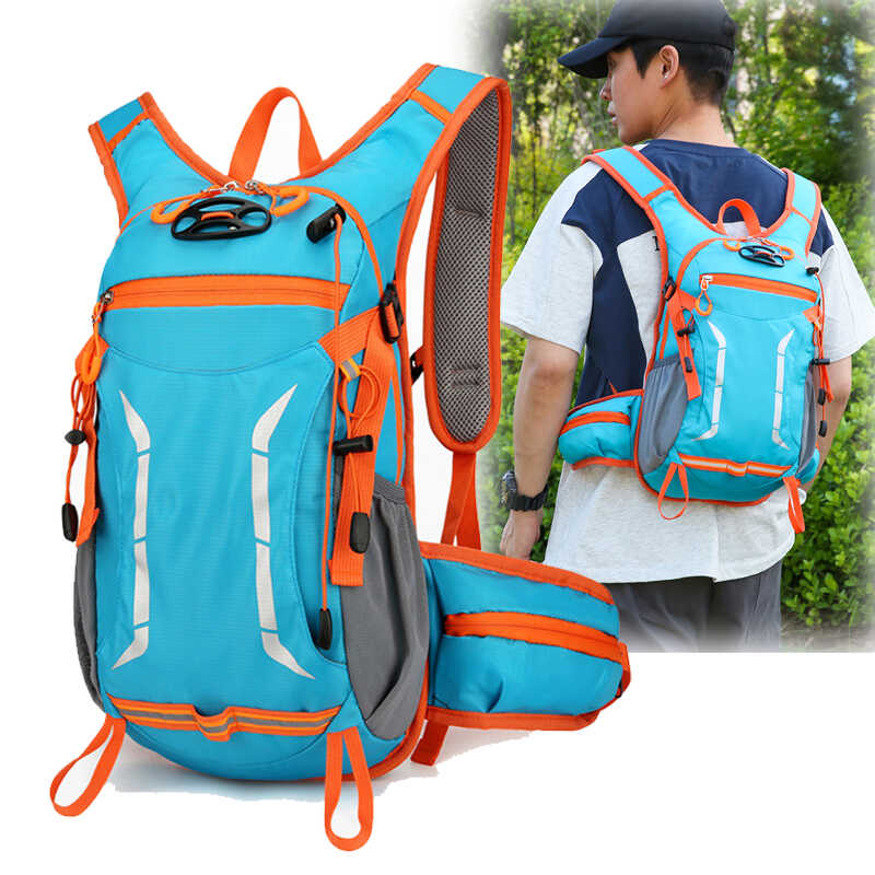 轻便防水运动登山包男女通用18升